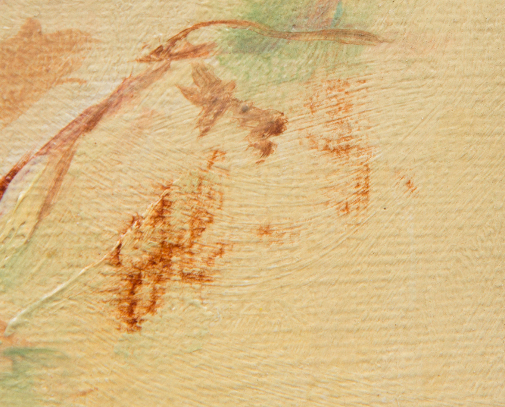UNKNOWN ARTIST, oil on canvas, signed H.S., circa 1900. - Bukowskis