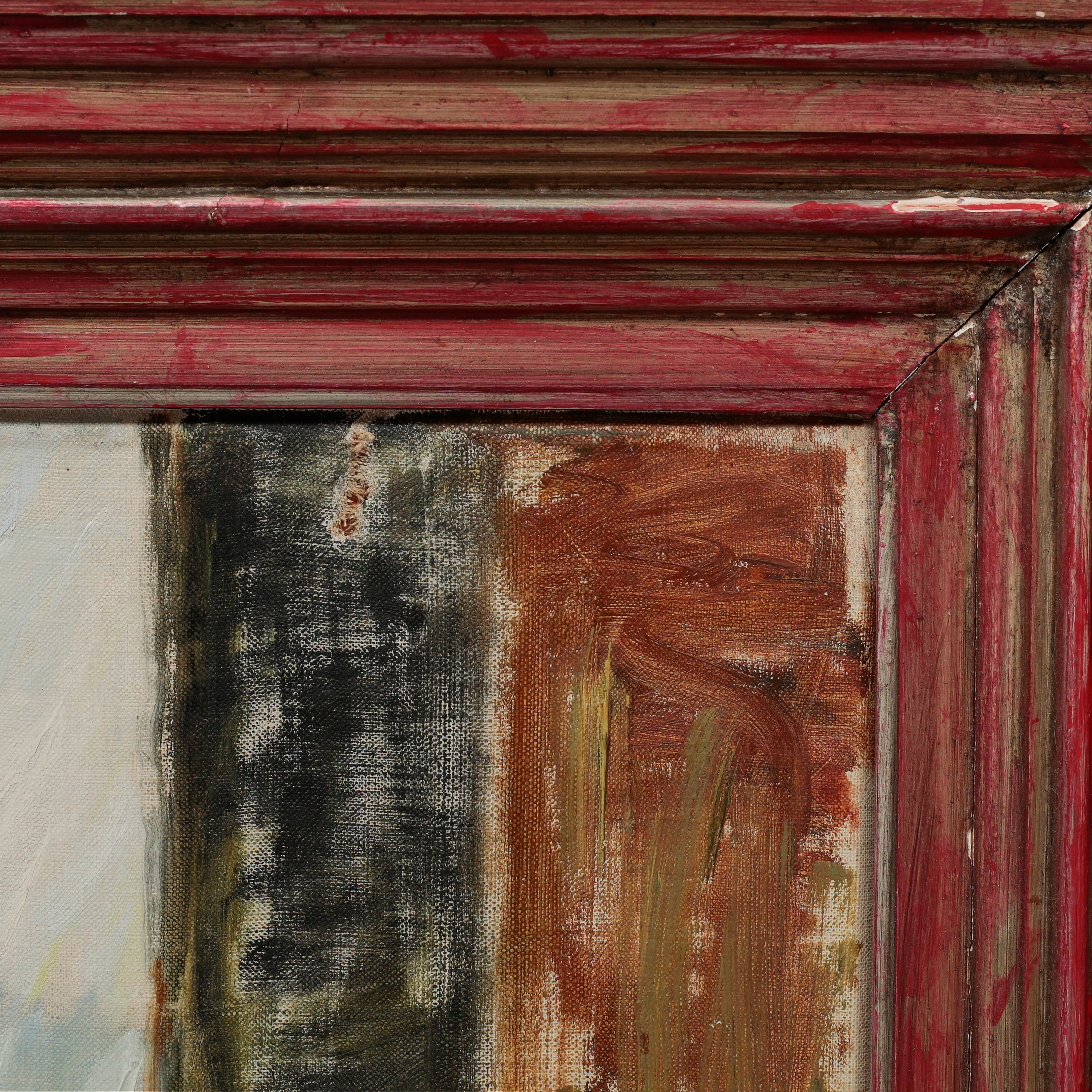 HENRIK SÖRENSEN, olja på duk, signerad HS. - Bukowskis