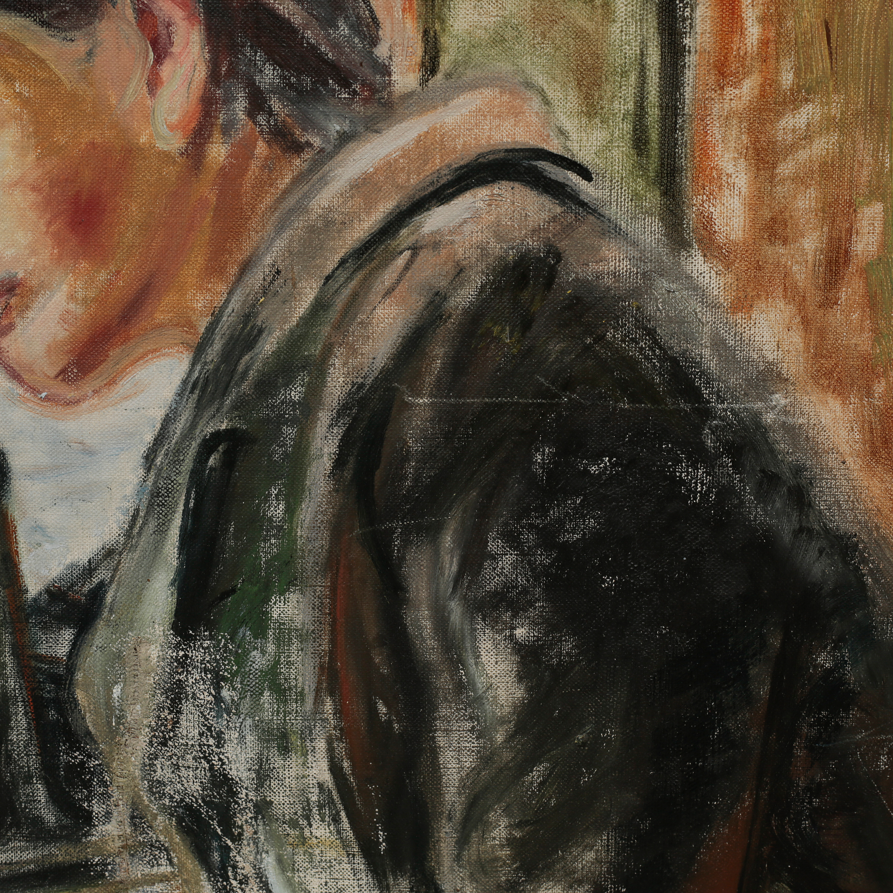 HENRIK SÖRENSEN, olja på duk, signerad HS. - Bukowskis